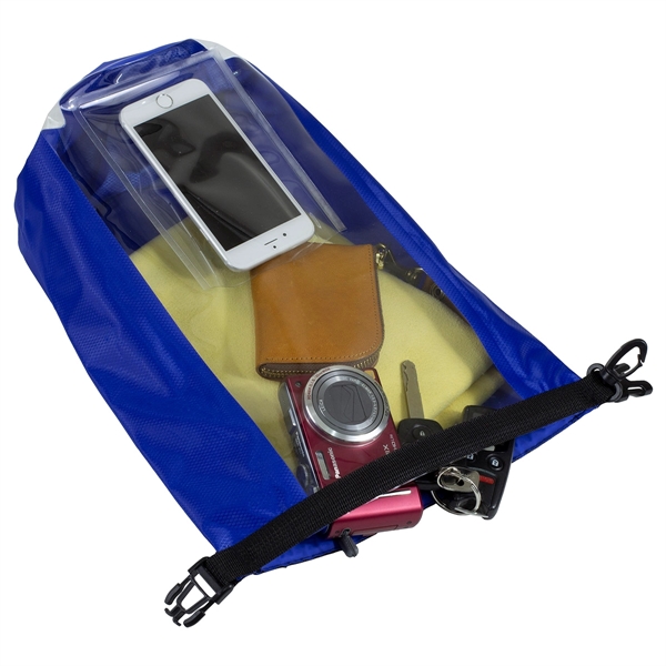 The Navagio  5.0 Liter Water Resistant Dry Bag - The Navagio  5.0 Liter Water Resistant Dry Bag - Image 5 of 23