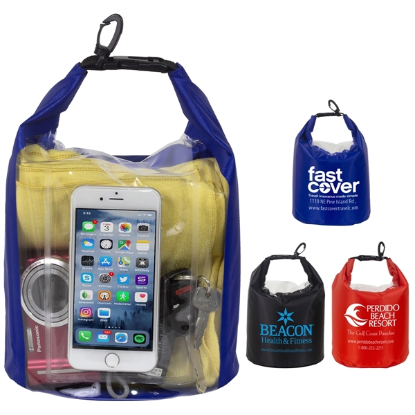 The Navagio  5.0 Liter Water Resistant Dry Bag - The Navagio  5.0 Liter Water Resistant Dry Bag - Image 0 of 23