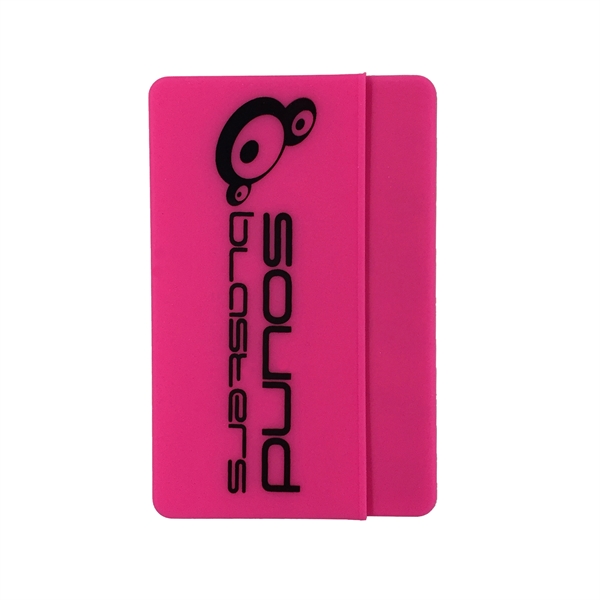 Tek Booklet with Silicone Smart Side Wallet - Tek Booklet with Silicone Smart Side Wallet - Image 6 of 12