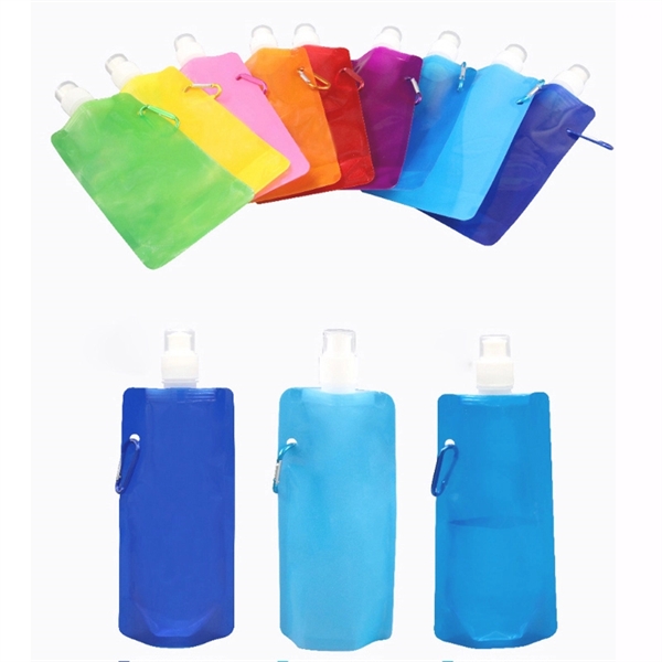 PE Foldable Water Bag - PE Foldable Water Bag - Image 0 of 2