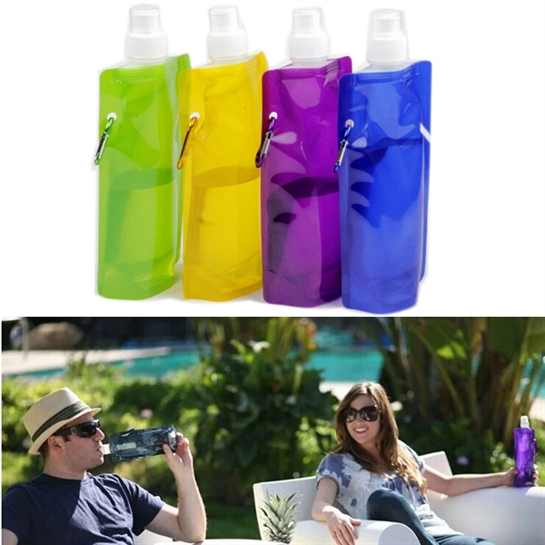 PE Foldable Water Bag - PE Foldable Water Bag - Image 1 of 2