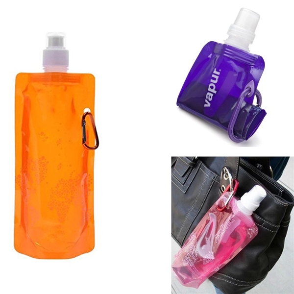 PE Foldable Water Bag - PE Foldable Water Bag - Image 2 of 2