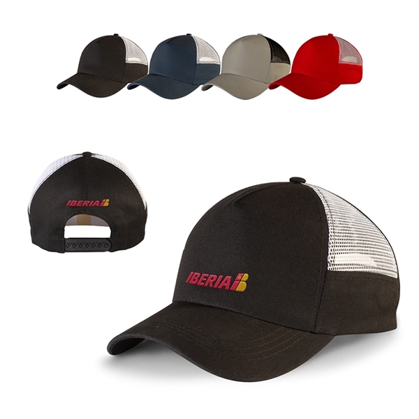 Venti Half-Mesh Cap - Venti Half-Mesh Cap - Image 0 of 4
