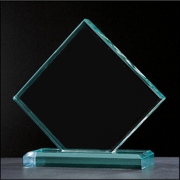 Diamond Acrylic Award 8 x 7.25 - Diamond Acrylic Award 8 x 7.25 - Image 1 of 2