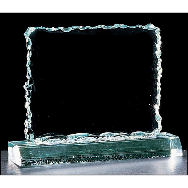 Crushed Ice Square Acrylic Award - Crushed Ice Square Acrylic Award - Image 1 of 4