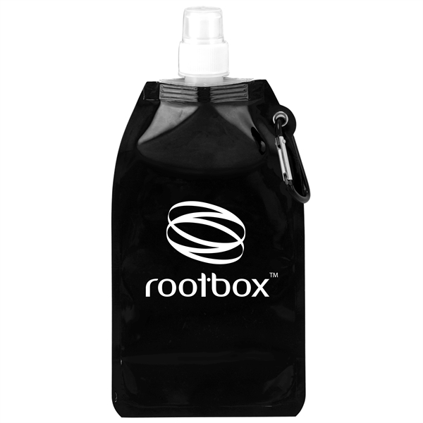 Custom Metro Collapsible Water Bottle