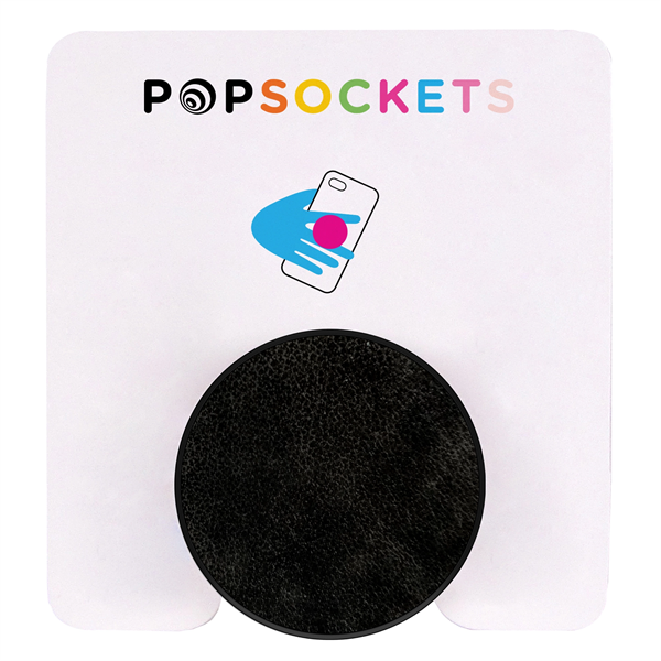PopSockets® PopGrip Vegan Leather - PopSockets® PopGrip Vegan Leather - Image 9 of 9