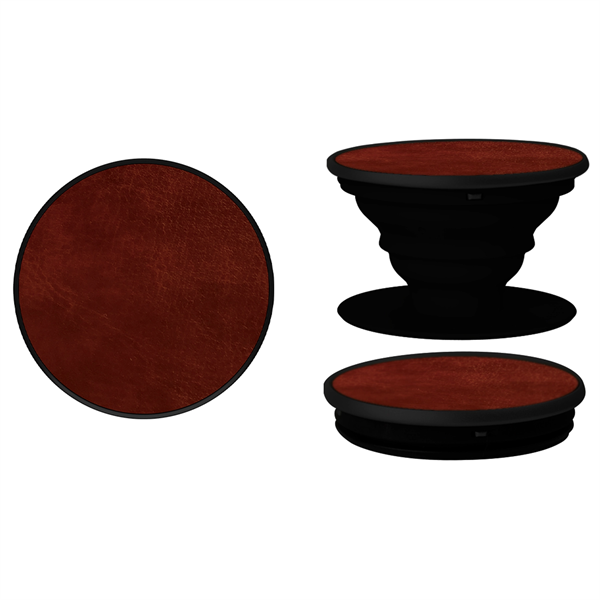 PopSockets® PopGrip Vegan Leather - PopSockets® PopGrip Vegan Leather - Image 2 of 9