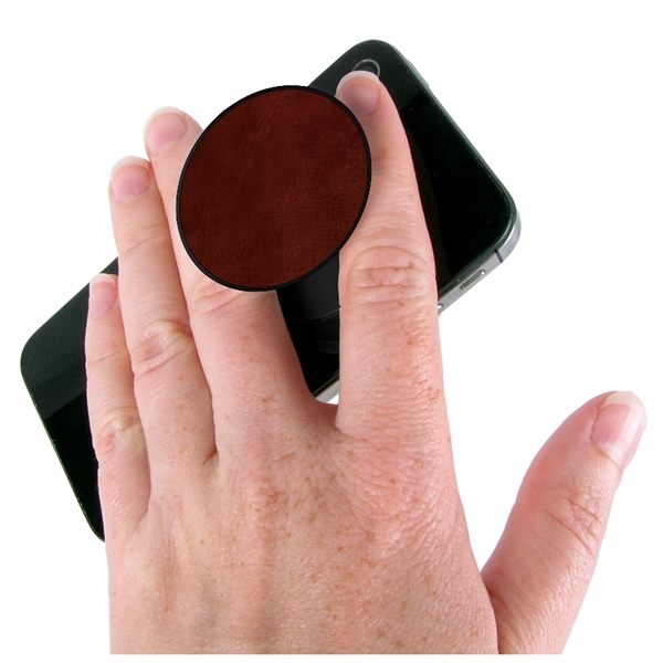 PopSockets® PopGrip Vegan Leather - PopSockets® PopGrip Vegan Leather - Image 6 of 9