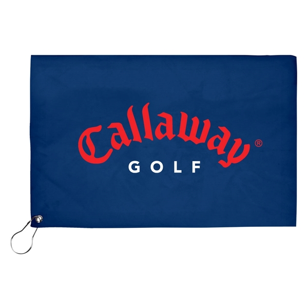 17x11 Sublimated Golf Towel - 200GSM - 17x11 Sublimated Golf Towel - 200GSM - Image 1 of 4