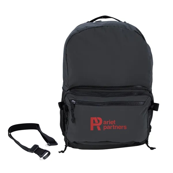 Atchison® StashPack Recycled Nylon Convertible Backpack