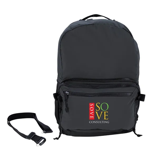 Atchison® StashPack Recycled Nylon Convertible Backpack