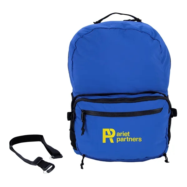 Atchison® StashPack Recycled Nylon Convertible Backpack