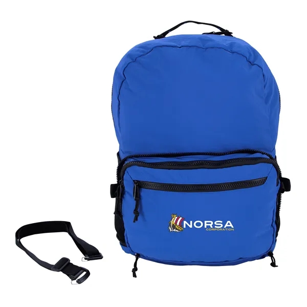 Atchison® StashPack Recycled Nylon Convertible Backpack