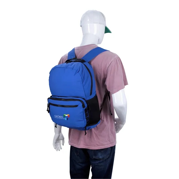 Atchison® StashPack Recycled Nylon Convertible Backpack