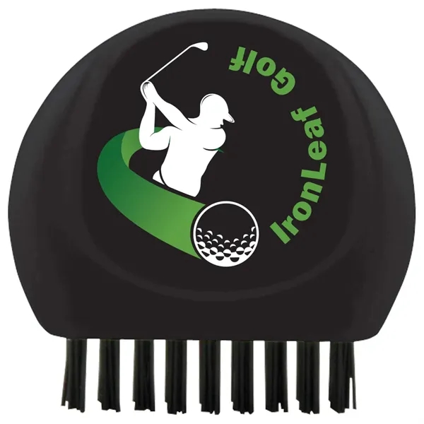 Compact Golf Club D-Brush