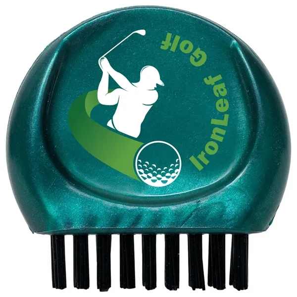 Compact Golf Club D-Brush