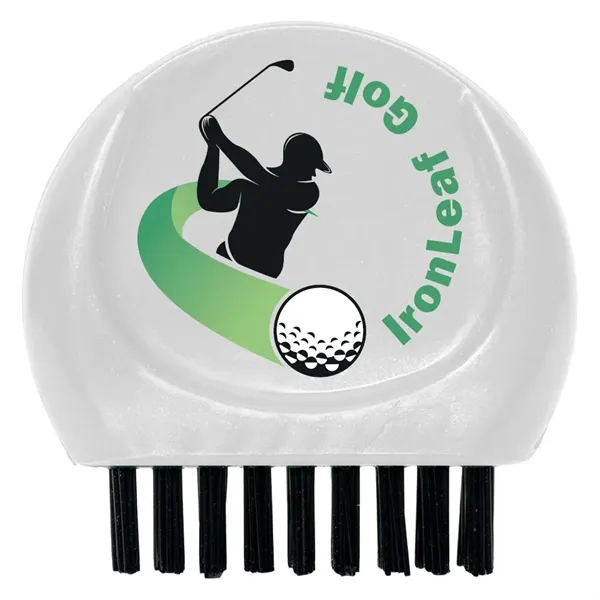 Compact Golf Club D-Brush