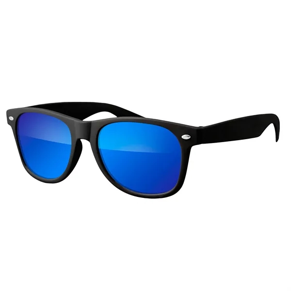 Retro Vibes Mirrored Sunglasses