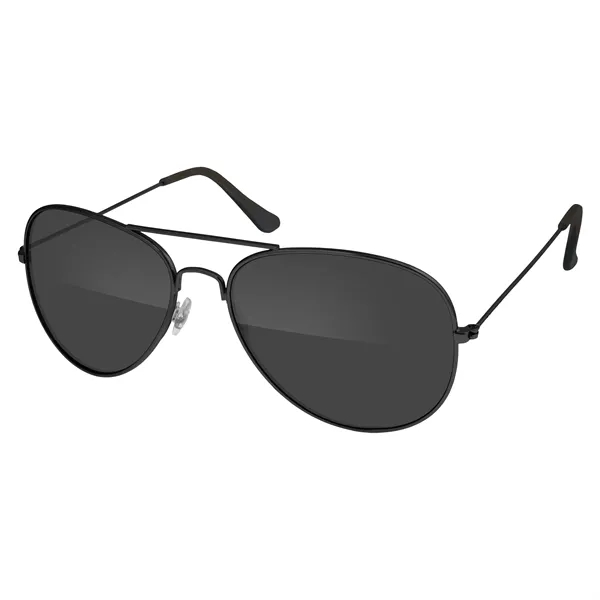 Metal Aviator Sunglasses