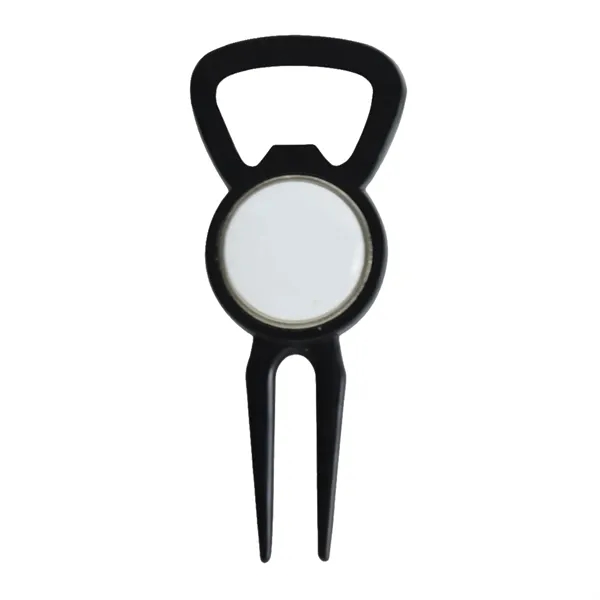 Play Maker Magnetic Divot Tool Bottle Opener