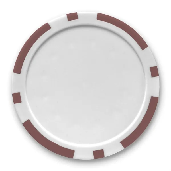 Colored 2-Ball, 1-Poker Chip Par Pack