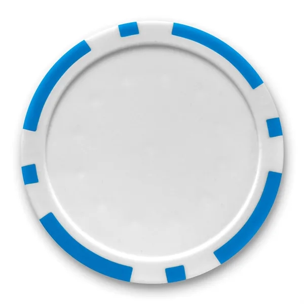 Colored 2-Ball, 1-Poker Chip Par Pack