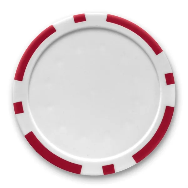 Colored 2-Ball, 1-Poker Chip Par Pack