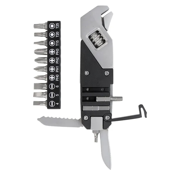 Multi-Functional Wrench Tool