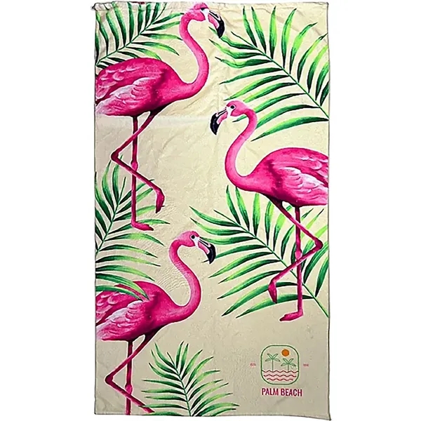 Procolor Poly Velour Flip Bag Towel