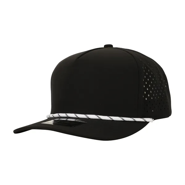 5-panel Rope Dry-fit Performance 1010 Hat