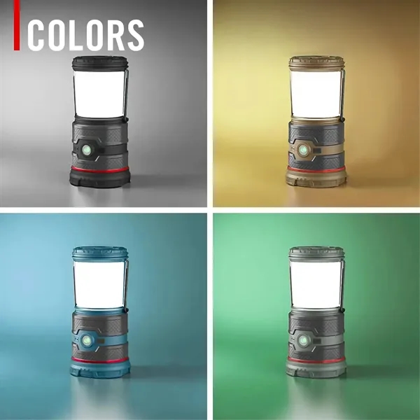 COAST® EAL35R VOICE CONTROL LANTERN - BLACK