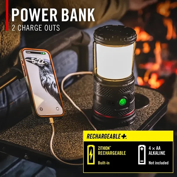 COAST® EAL35R VOICE CONTROL LANTERN - FOREST GREEN