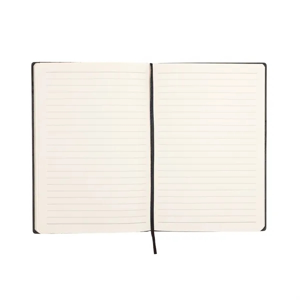 PrimeMark A5 Stripe-Embossed Journal