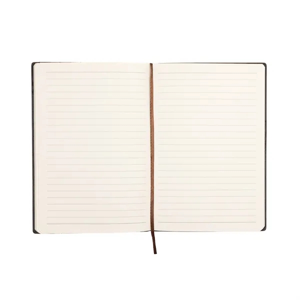 PrimeMark A5 Stripe-Embossed Journal