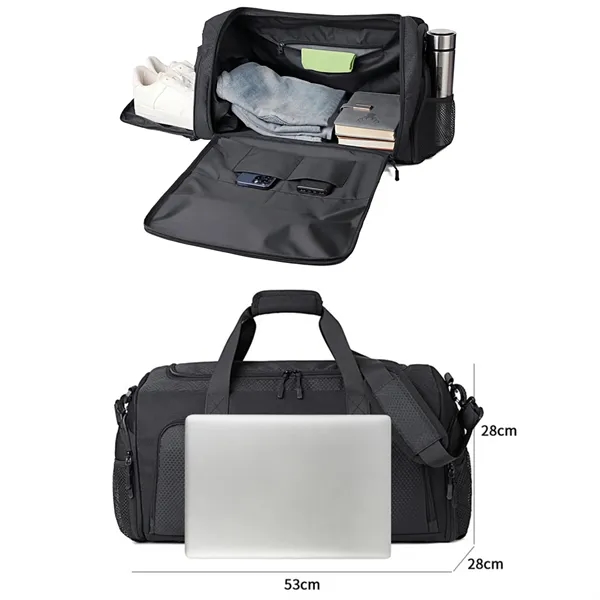 Custom Durable Gym Duffel Bag