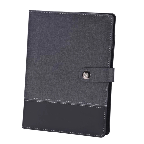 Tech Loose-leaf Notebook with Charger - Tech Loose-leaf Notebook with Charger - Image 0 of 4