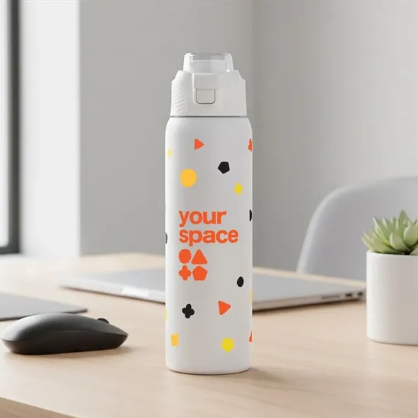 Riese Chug Style Double Wall SS Bottle - 28oz
