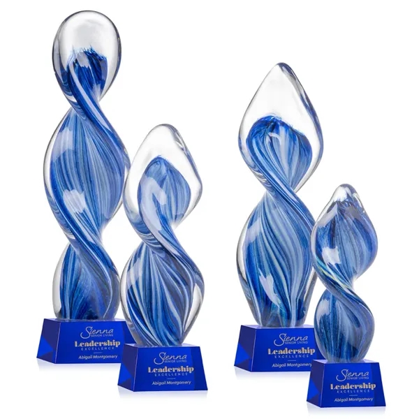 Bonavista Award on Robson Base - Blue