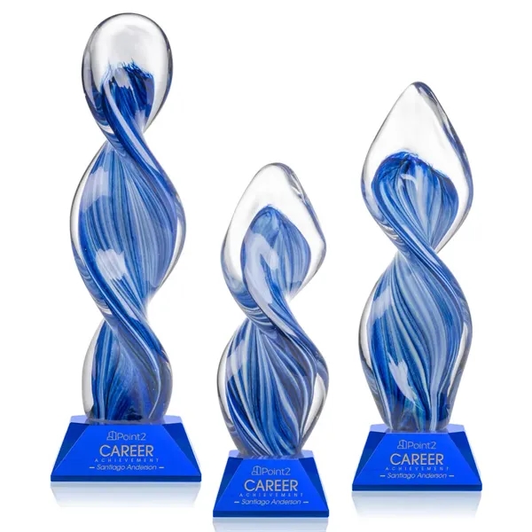 Bonavista Award on Sheffield Base - Blue