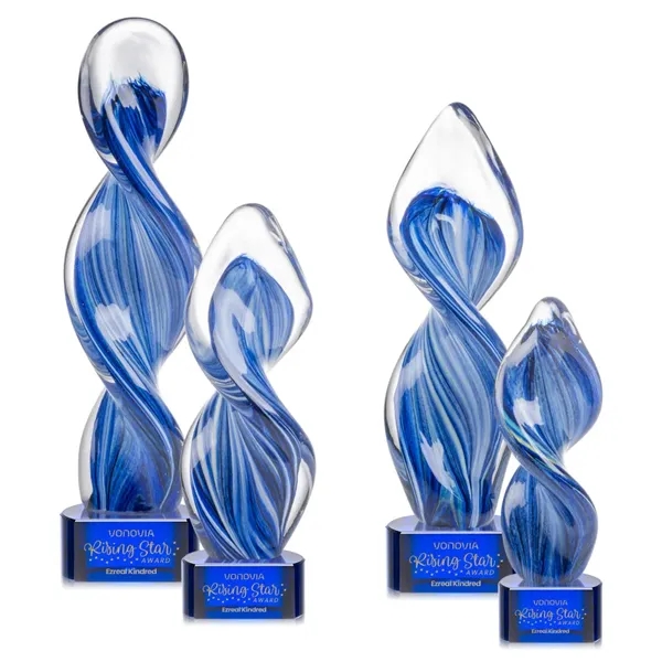 Bonavista Award on Paragon Base - Blue