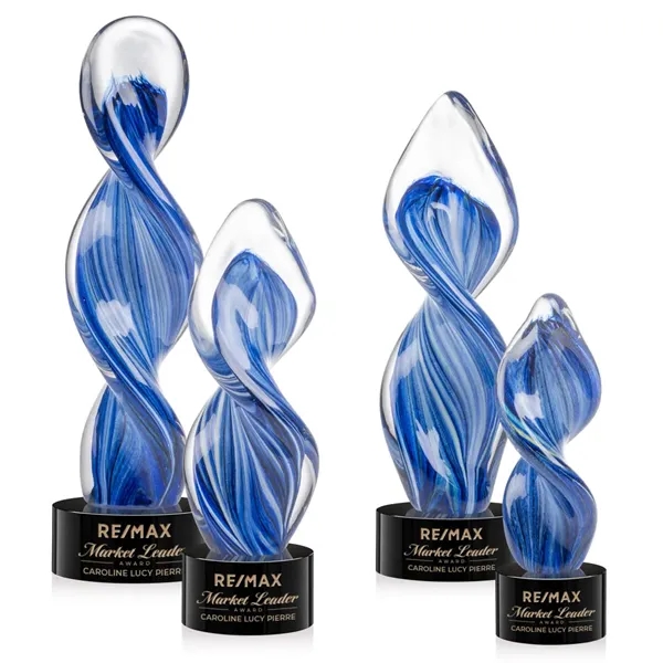 Bonavista Award on Marvel Base - Black