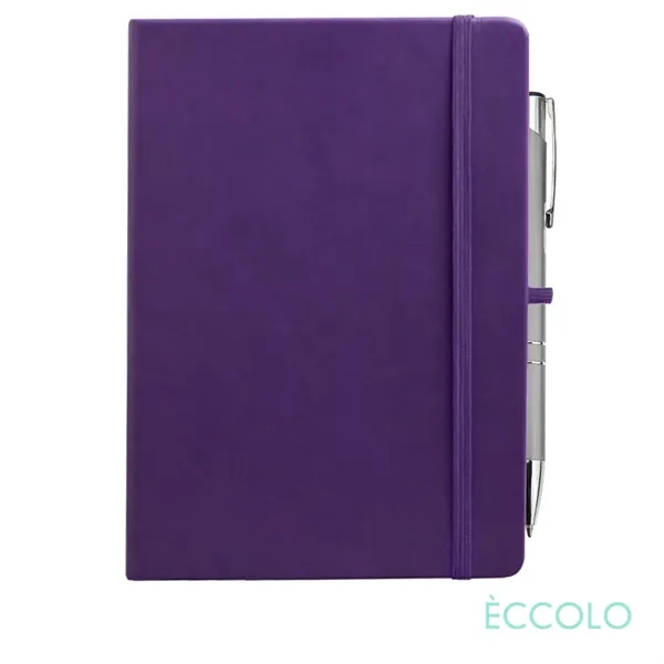 Eccolo® Cool Journal/Clicker Pen - (L)