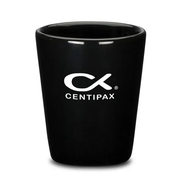 Custom Stoke Ceramic Shot  - Imprinted