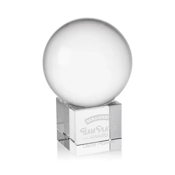 Crystal Ball Award on Cube
