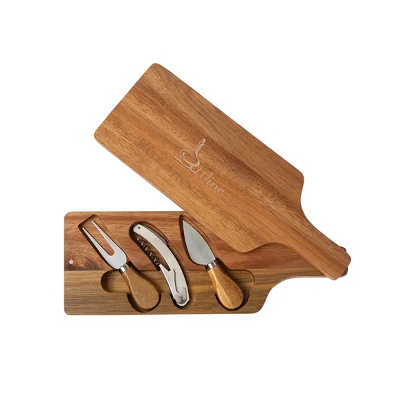 Wine & Cheese Accessories 4-pc. Set.