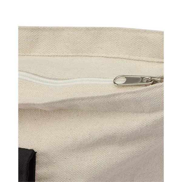 10 oz Doris Recycled PolyCotton Tote Bag
