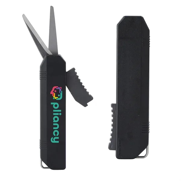 Custom Slim Trim Folding Travel Scissors