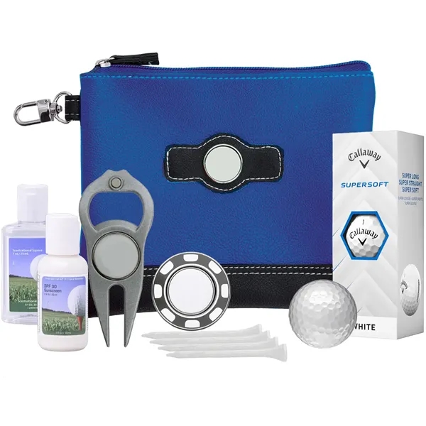 Tee Time Essentials Golf Kit