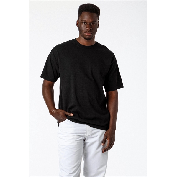 Garment Dyed Men T-Shirt - Garment Dyed Men T-Shirt - Image 0 of 17